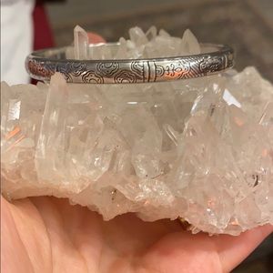 Vintage Bohemian Bangle Bracelet